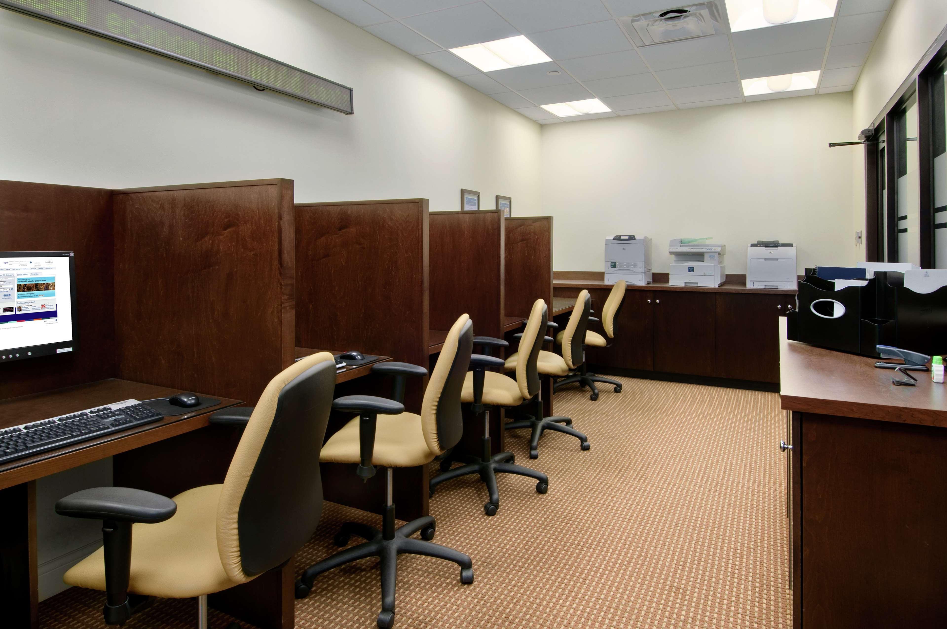 Hilton St. Louis Airport Hotel Woodson Terrace Faciliteter billede