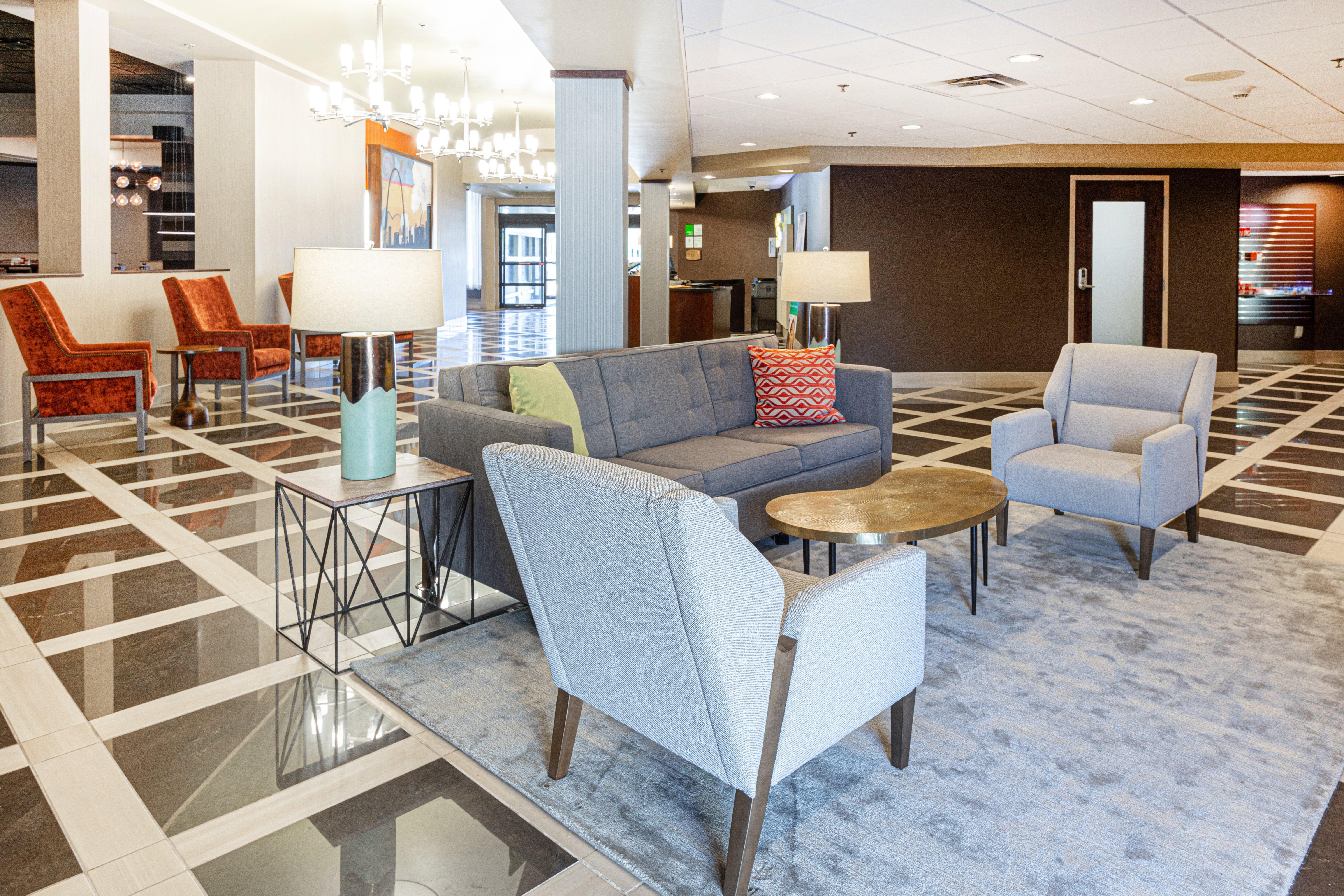 Hilton St. Louis Airport Hotel Woodson Terrace Eksteriør billede