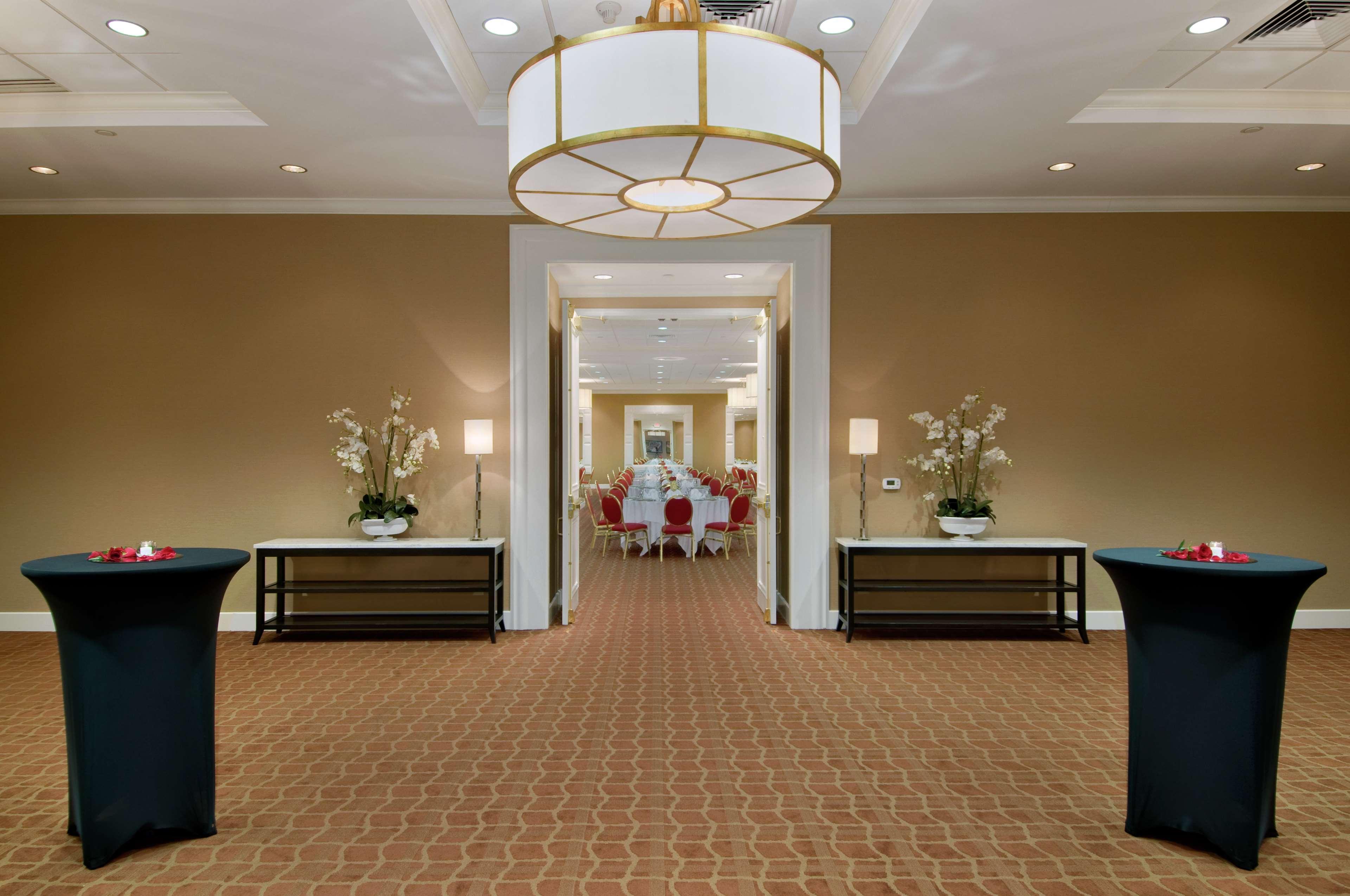Hilton St. Louis Airport Hotel Woodson Terrace Interiør billede