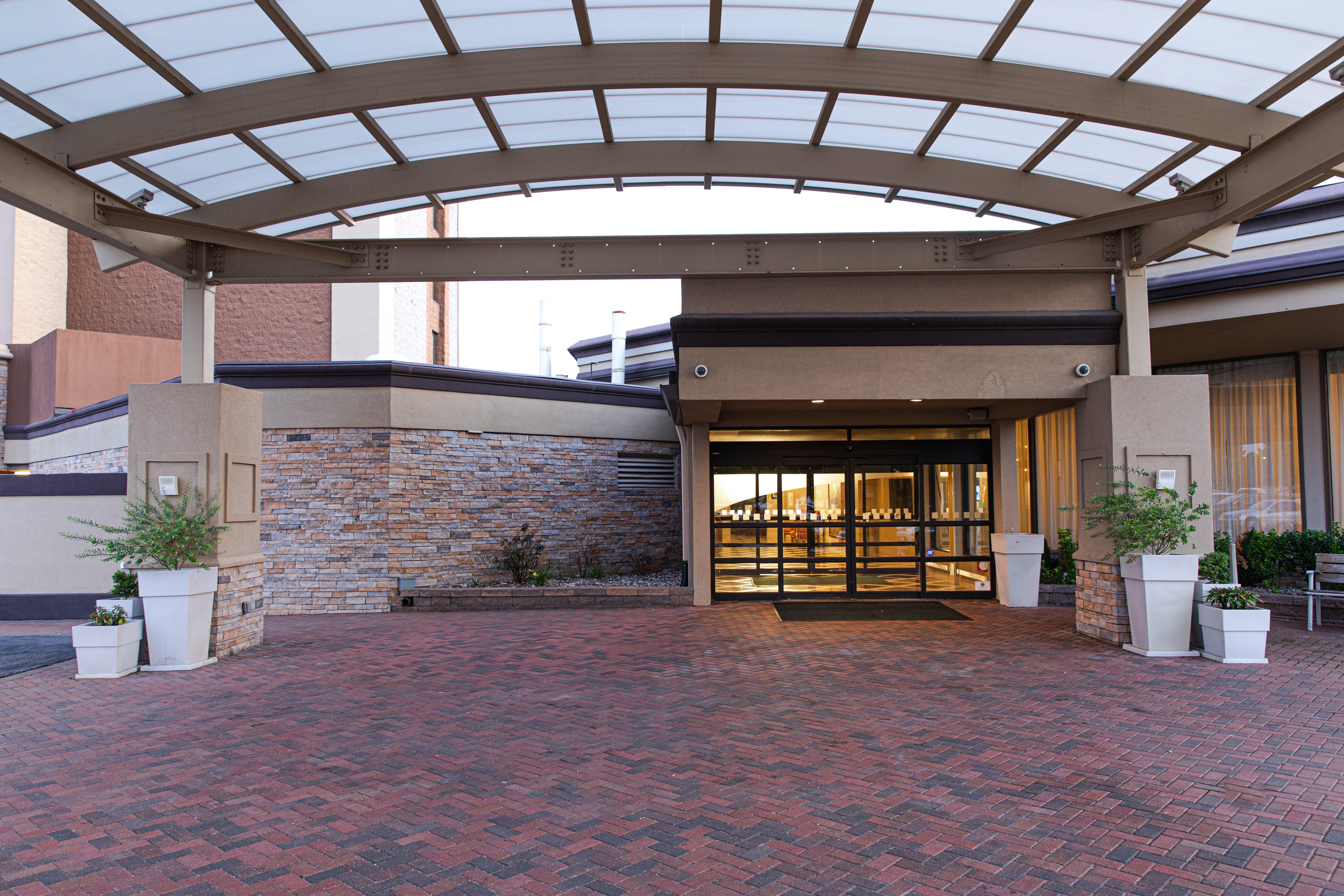Hilton St. Louis Airport Hotel Woodson Terrace Eksteriør billede