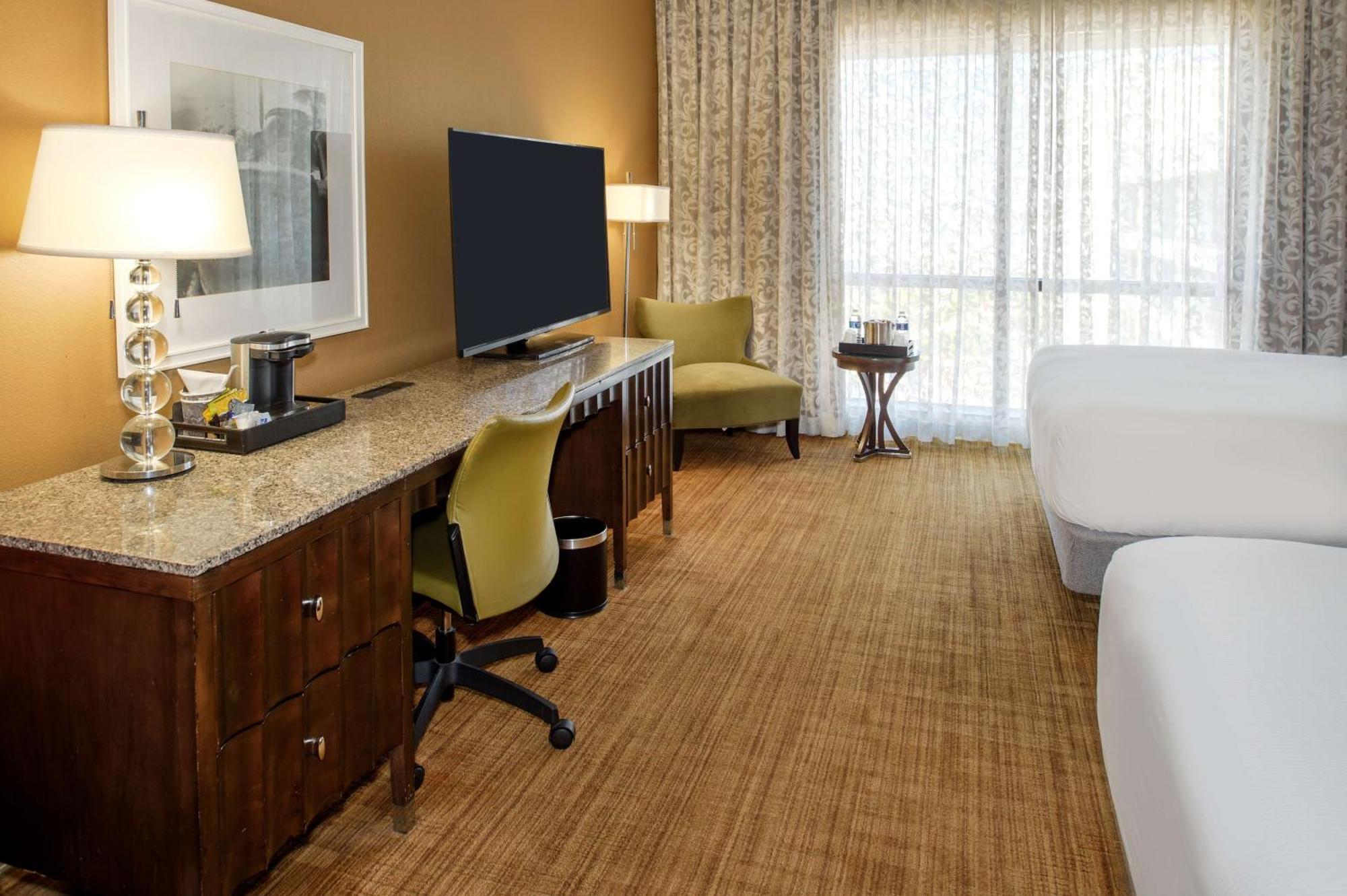 Hilton St. Louis Airport Hotel Woodson Terrace Eksteriør billede