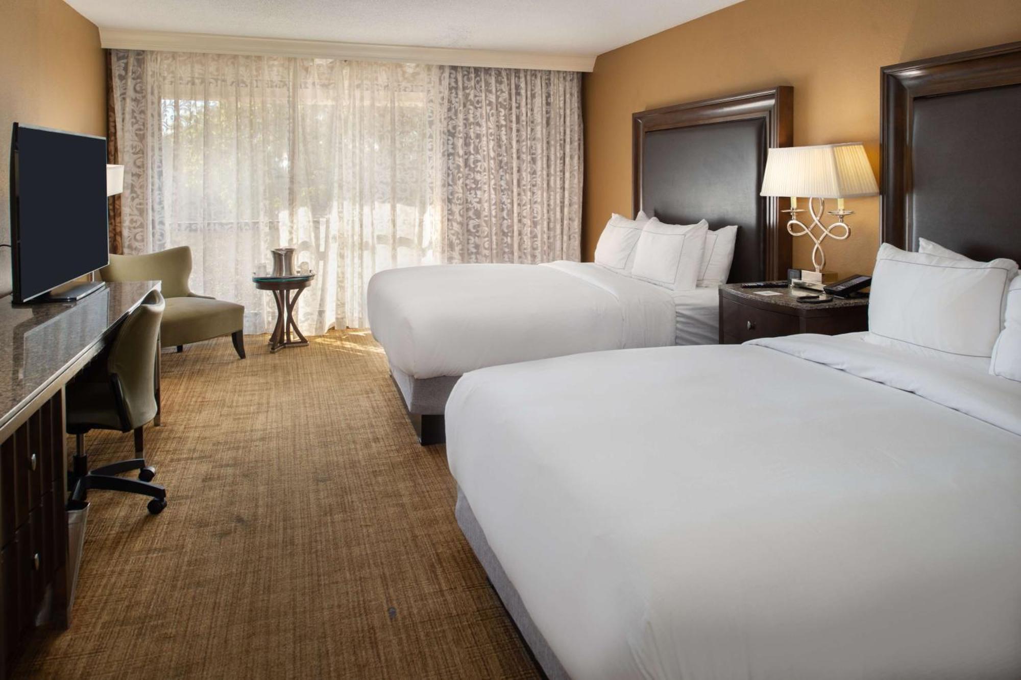 Hilton St. Louis Airport Hotel Woodson Terrace Eksteriør billede
