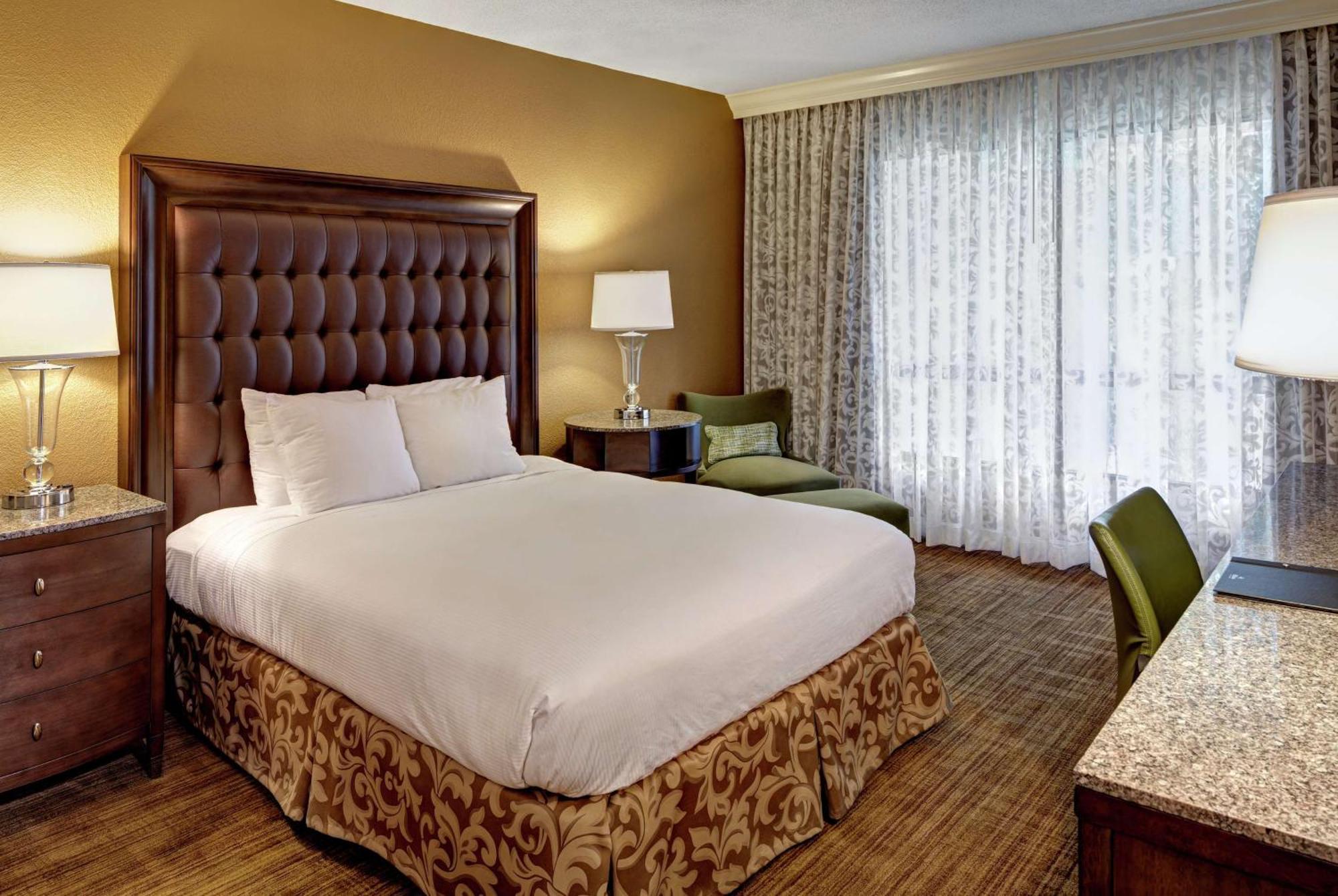 Hilton St. Louis Airport Hotel Woodson Terrace Eksteriør billede