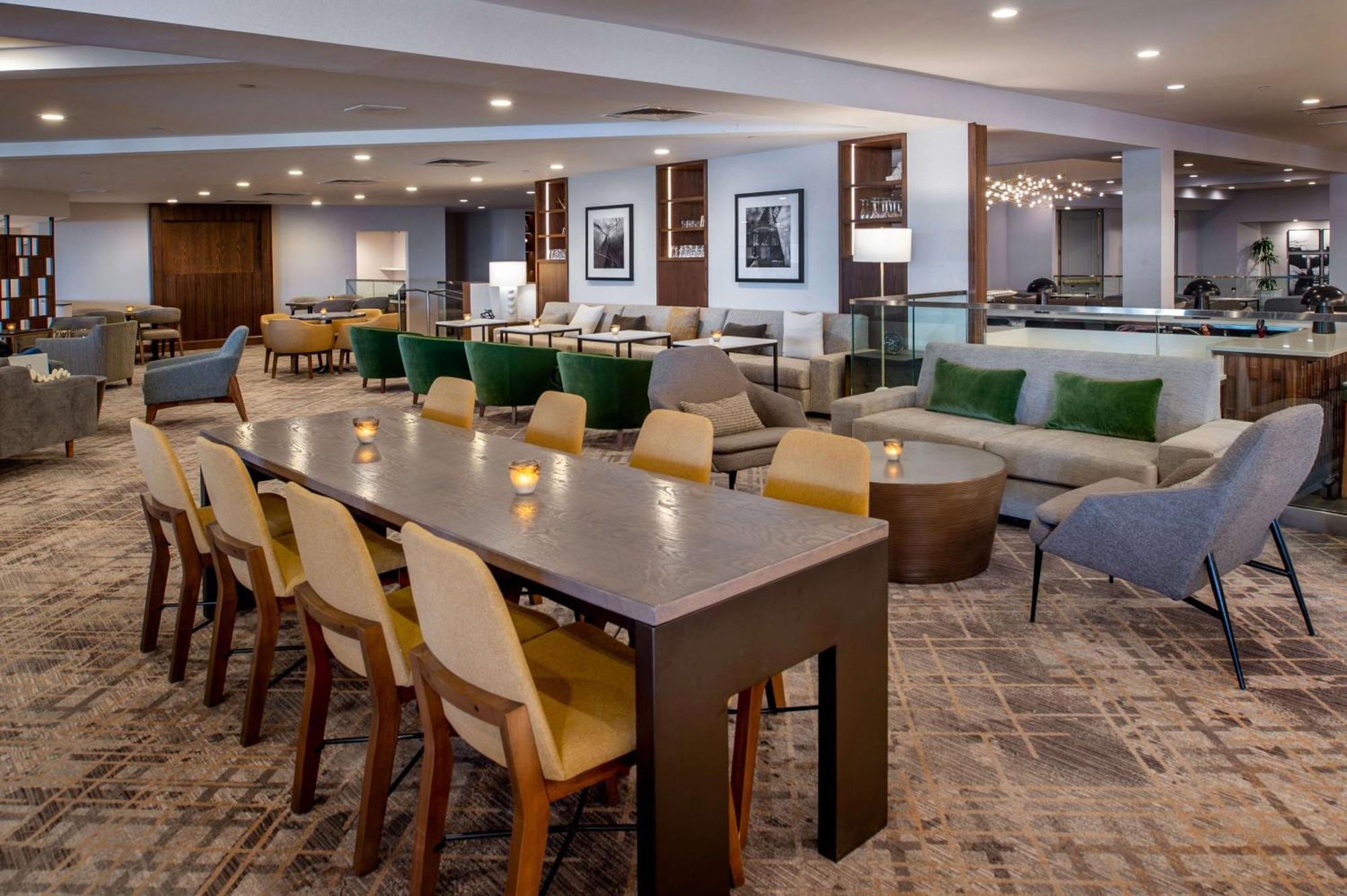 Hilton St. Louis Airport Hotel Woodson Terrace Eksteriør billede