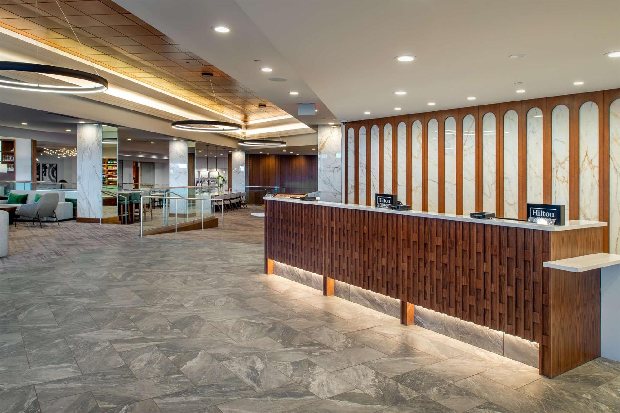 Hilton St. Louis Airport Hotel Woodson Terrace Eksteriør billede