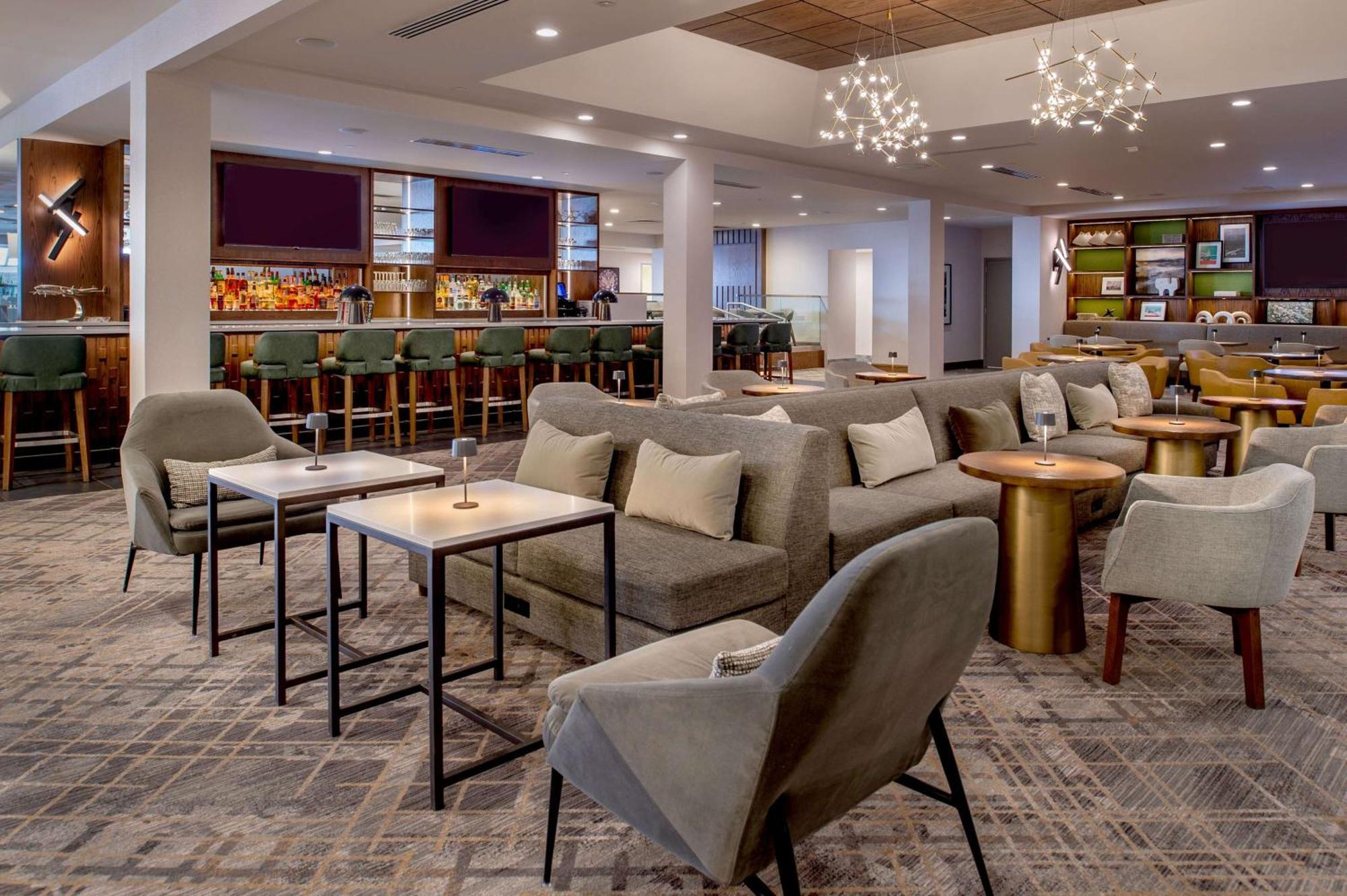 Hilton St. Louis Airport Hotel Woodson Terrace Eksteriør billede